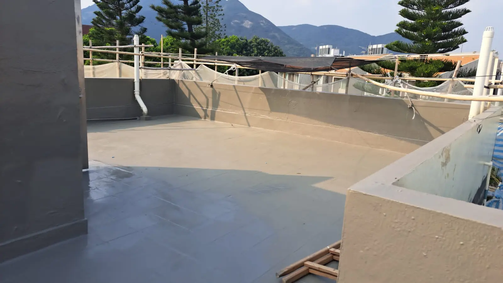 春坎角環角徑1號2座 天面防水工程相片 1
