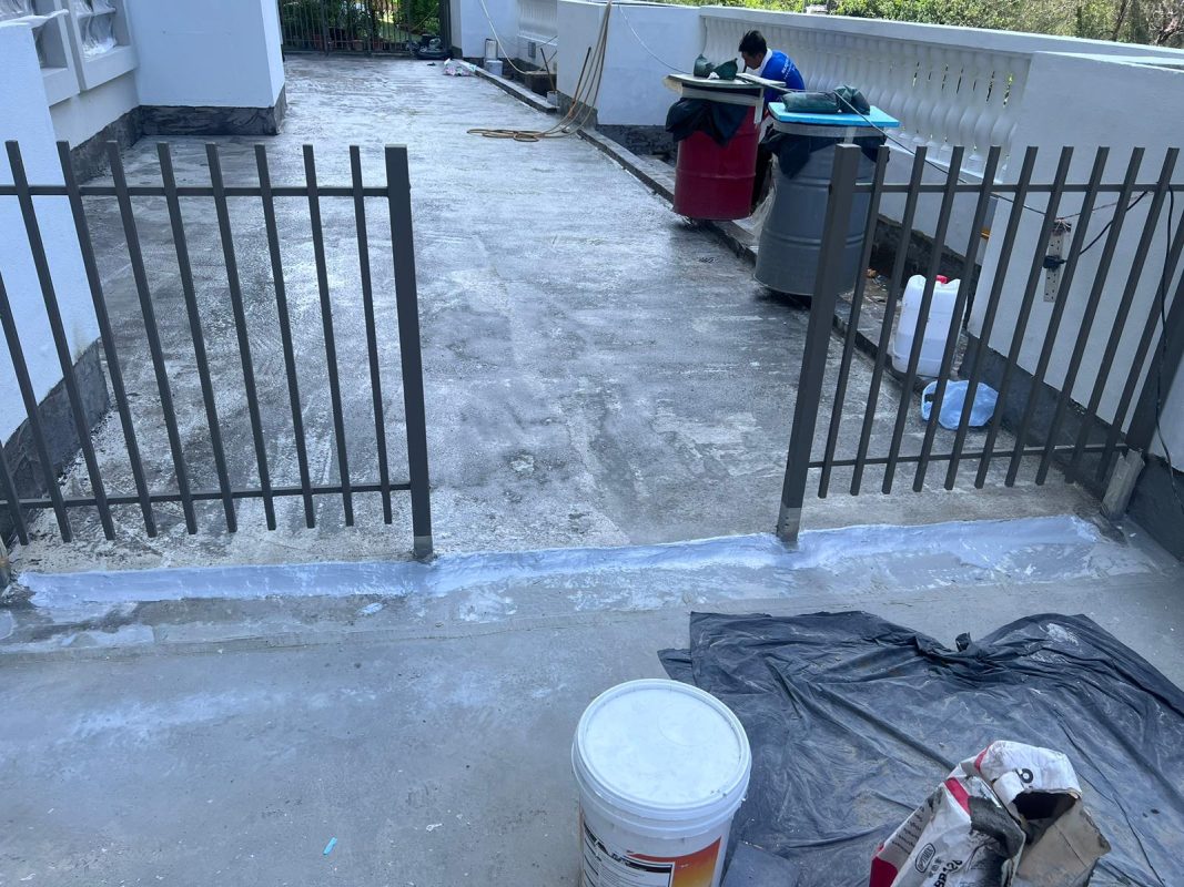 哈雷學校 天面防水工程相片 1