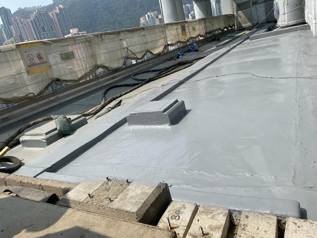 匯豐銀行 天面防水工程相片 3