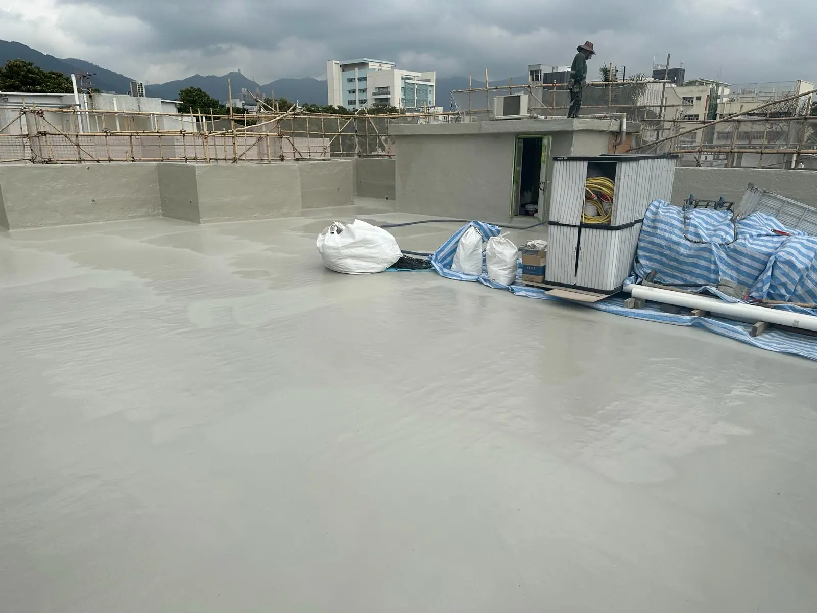 九龍塘丹桂路10號 天面防水工程相片 3