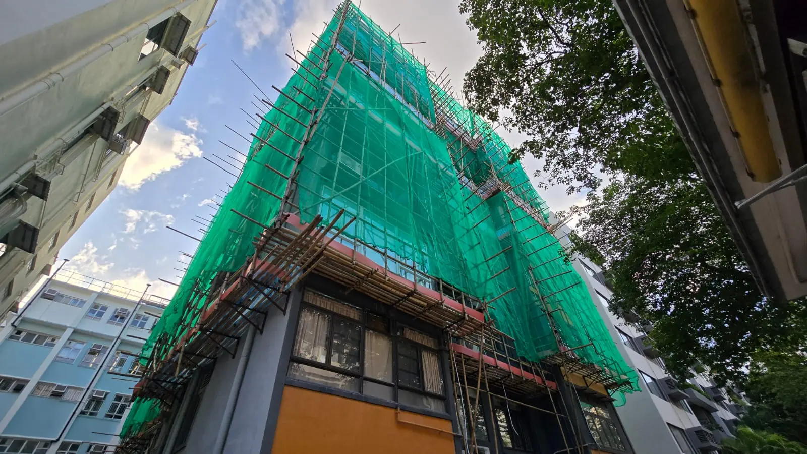 喇沙樓 天面防水工程相片 5