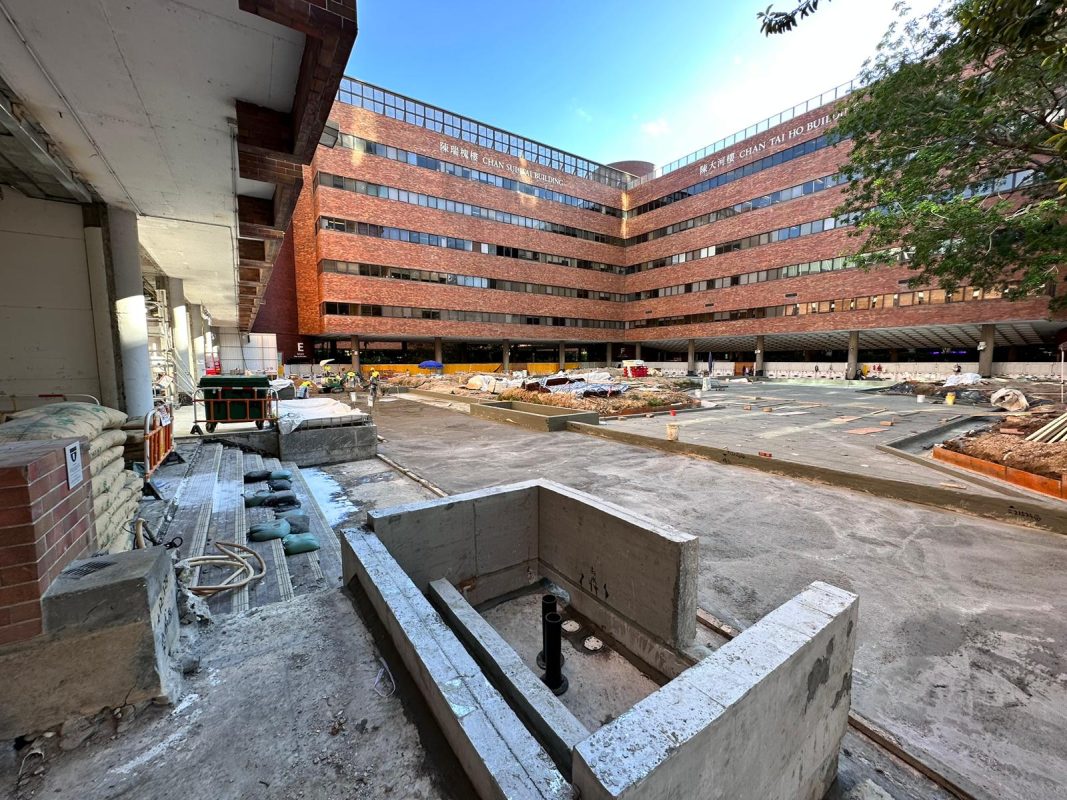 香港理工大學 天面防水工程相片 1